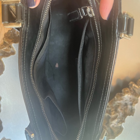 FERRAGAMO Gancici structured handbag - Picture 4 of 8